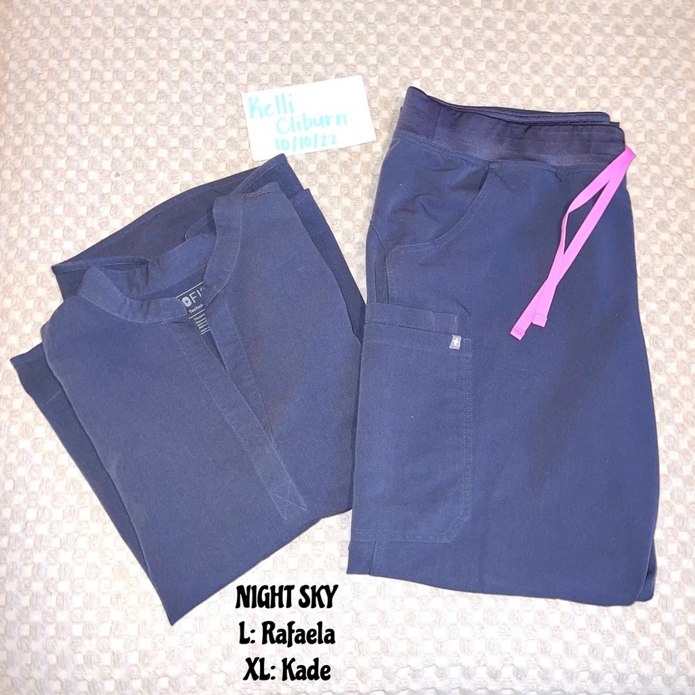 FIGS NIGHT SKY KADE PANTS